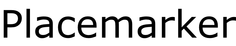 Placemarker